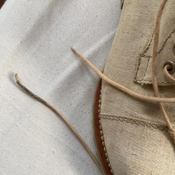 Espace   Vintage Linen Boots - Picture 13 of 16